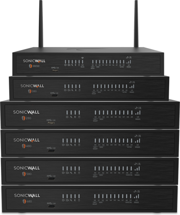 SonicWall TZ series firewall