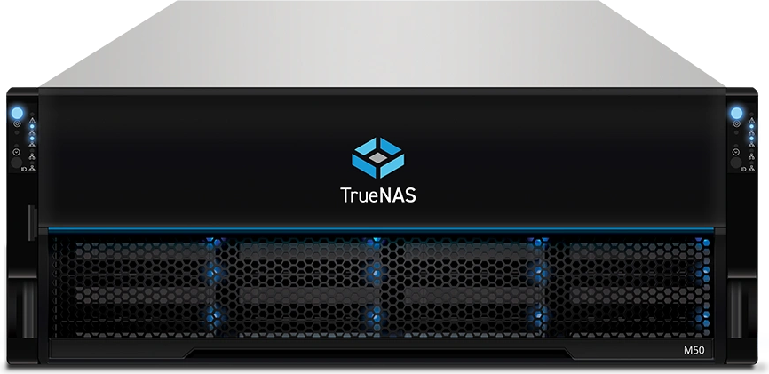 TrueNAS M50 storage system